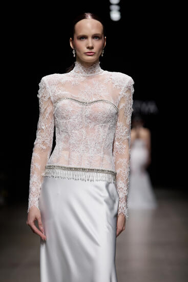 Kāzu kleitas RIGA FASHION WEEK – Katya Katya