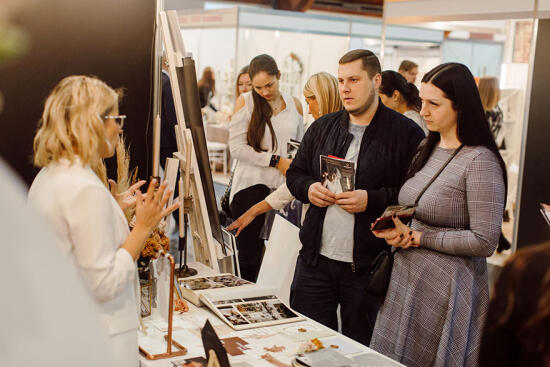 Foto atskats uz RIGA WEDDING EXPO 2020 / Kristaps Lapiks
