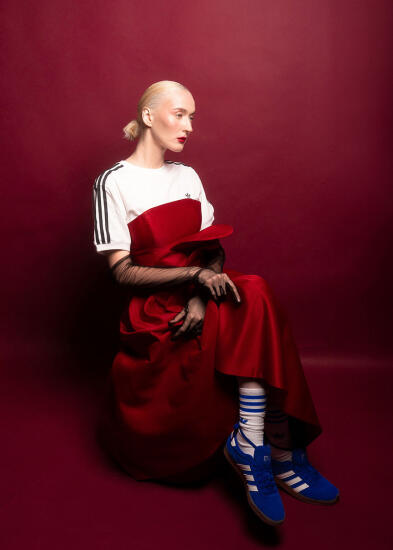BAÉ x ADIDAS RIGA sadarbība Rīgas Modes nedēļā