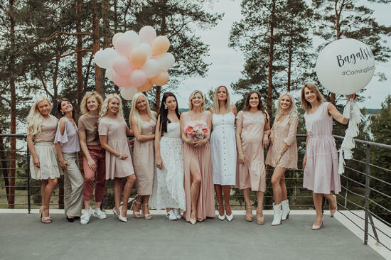 Gunas vecmeitu ballīte Baltvillā