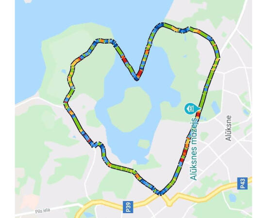 #sirsnīgapastaiga 2021 konkursa rezultāti