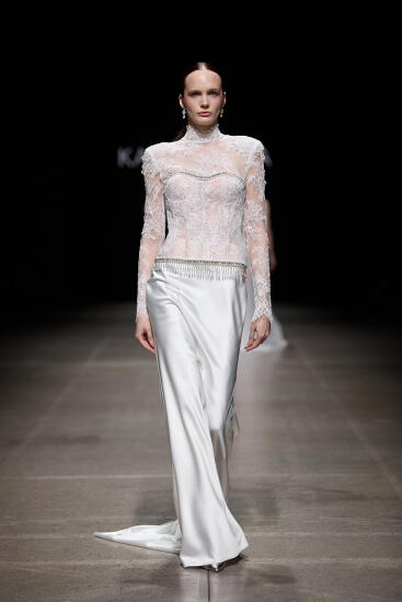 Kāzu kleitas RIGA FASHION WEEK – Katya Katya