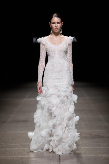 Kāzu kleitas RIGA FASHION WEEK – Katya Katya