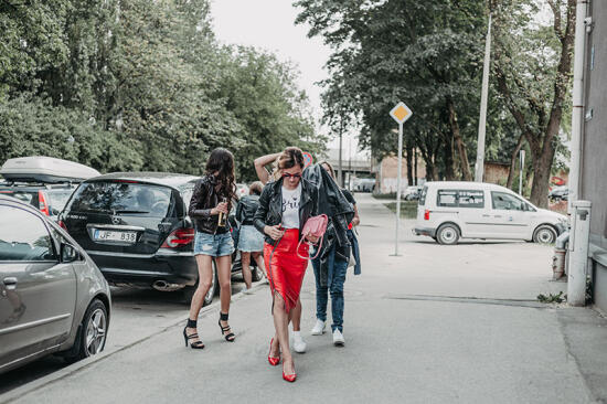 Elīnas vecmeitu ballīte ar 23 brīnišķīgām draudzenēm