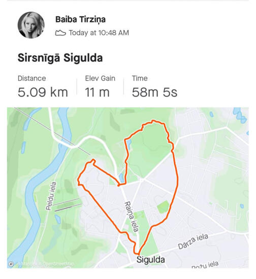 #sirsnīgapastaiga 2021 konkursa rezultāti