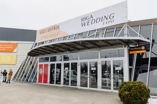 Iedvesmojošā svētku gaisotnē aizvadīta Baltijā lielākā kāzu izstāde RIGA WEDDING EXPO 2024