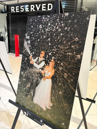 Latvijas kāzu fotogrāfu darbu izstāde “Sapņi piepildās”