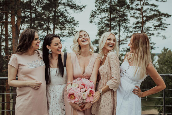 Gunas vecmeitu ballīte Baltvillā