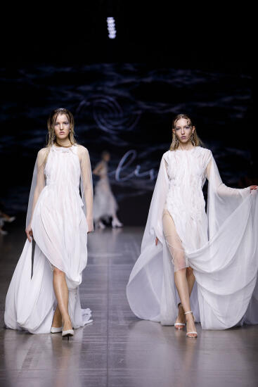 Kāzu kleitas RIGA FASHION WEEK - Novaliss