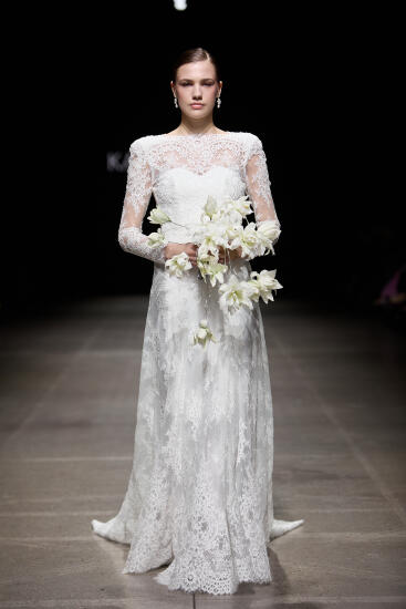 Kāzu kleitas RIGA FASHION WEEK – Katya Katya