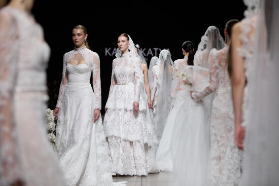 Kāzu kleitas RIGA FASHION WEEK – Katya Katya
