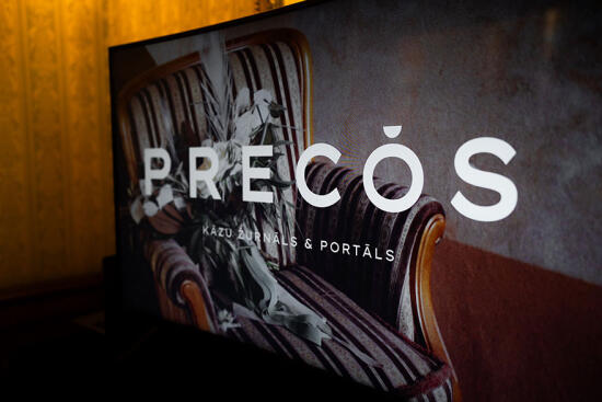 PRECOS nr 27. prezentācijas pasākuma fotoatskats