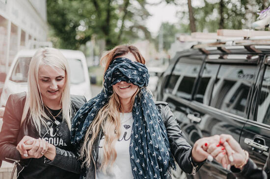 Elīnas vecmeitu ballīte ar 23 brīnišķīgām draudzenēm