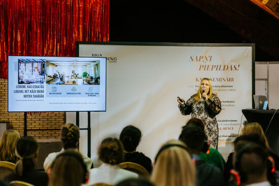 Aizvadīta kāzu izstāde RIGA WEDDING EXPO 2026