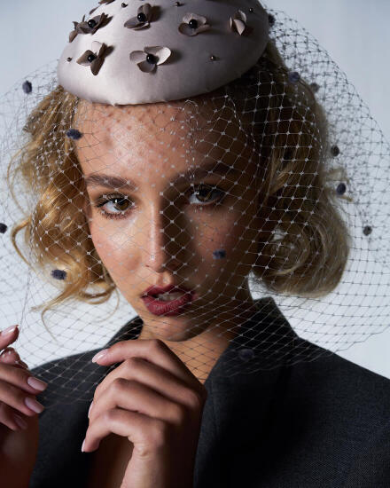 Cepuru meistare Ksenija Daņilova