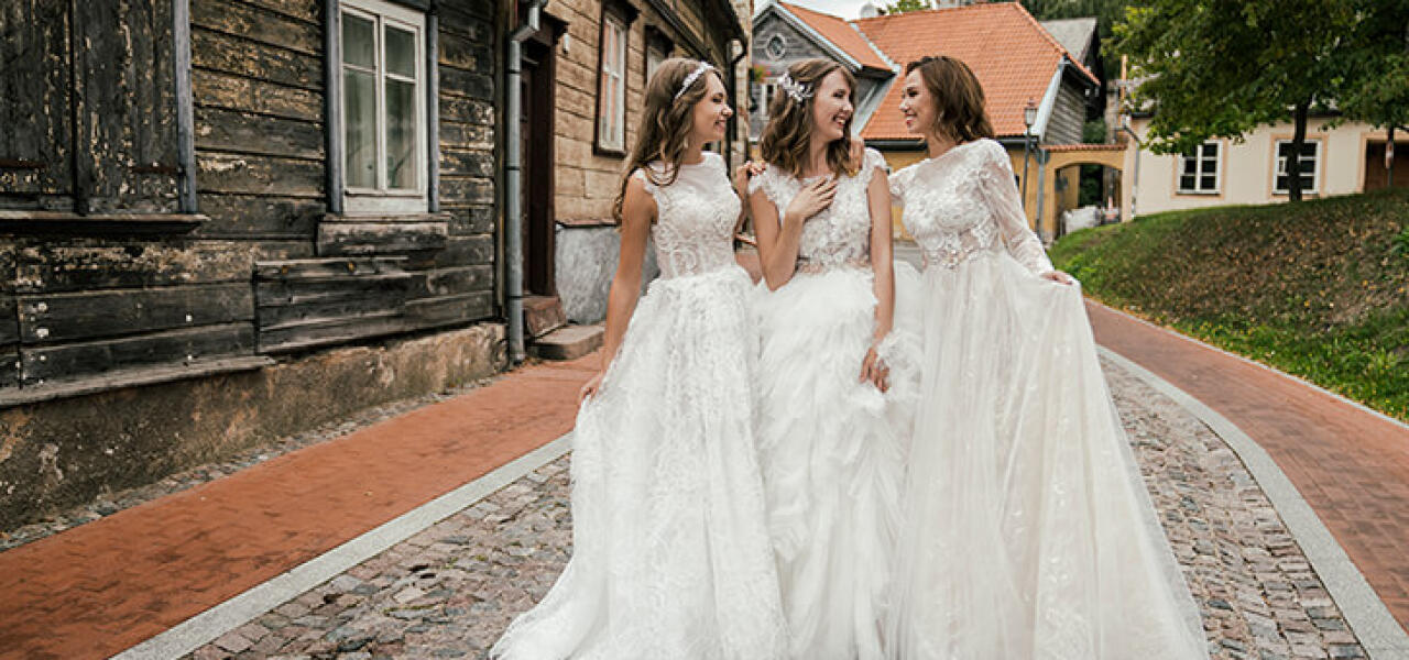 Iespaidīgs kāzu kleitu modes šovs RIGA WEDDING EXPO 2020