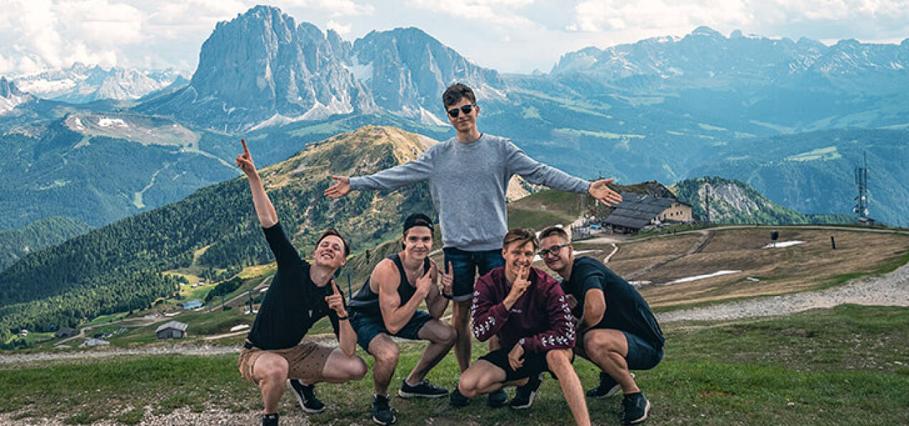 Kriša vecpuišu ballīte