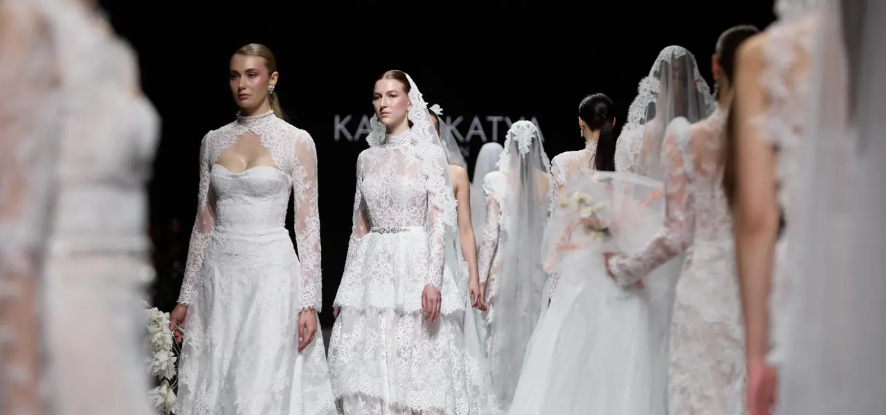 Kāzu kleitas RIGA FASHION WEEK – Katya Katya