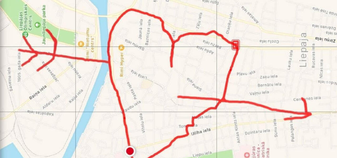 #sirsnīgapastaiga 2021 konkursa rezultāti