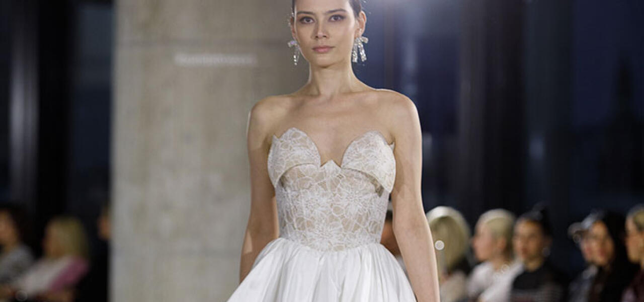 Kāzu kleitas RIGA FASHION WEEK - Rimgailaite Costume