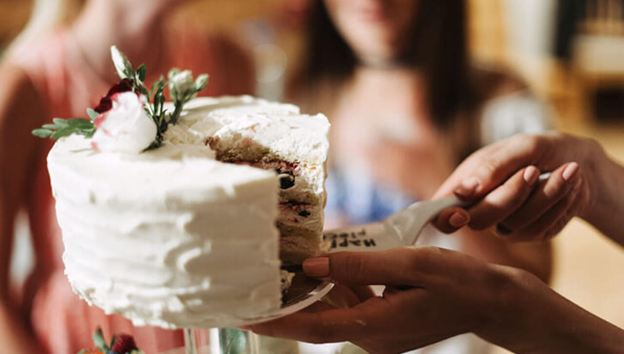 Kāzu torte un tradīcijas