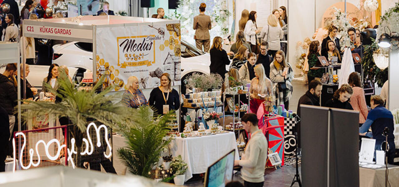 Iedvesmojošā svētku gaisotnē aizvadīta Baltijā lielākā kāzu izstāde RIGA WEDDING EXPO 2024