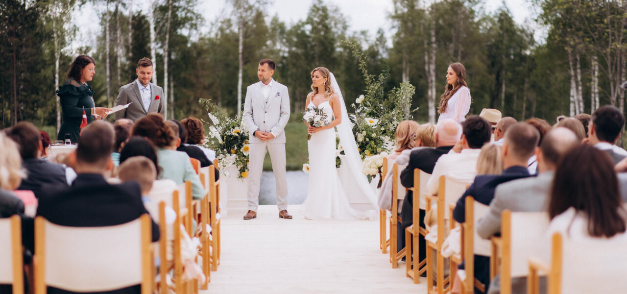 Skaistākās kāzu ceremonijas vietas