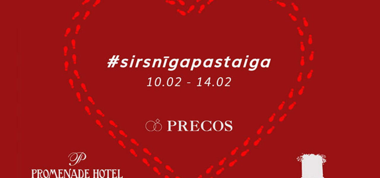 #sirsnīgapastaiga mīlestības nedēļā 2021