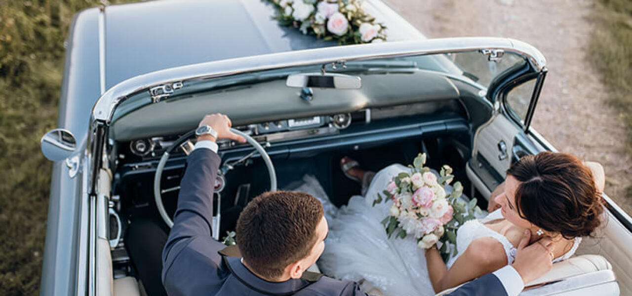 Kāzu auto – ne tikai auto!