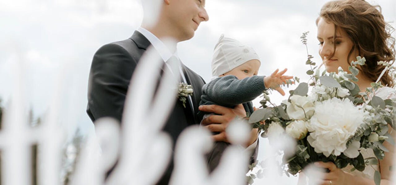 Kāzas grūtniecības laikā vai ar mazuli uz rokas – sapnis vai izaicinājums?