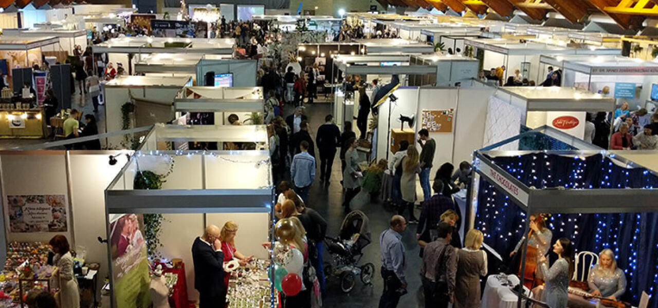 Aizvadīta lielākā kāzu izstāde Baltijā RIGA WEDDING EXPO 2020