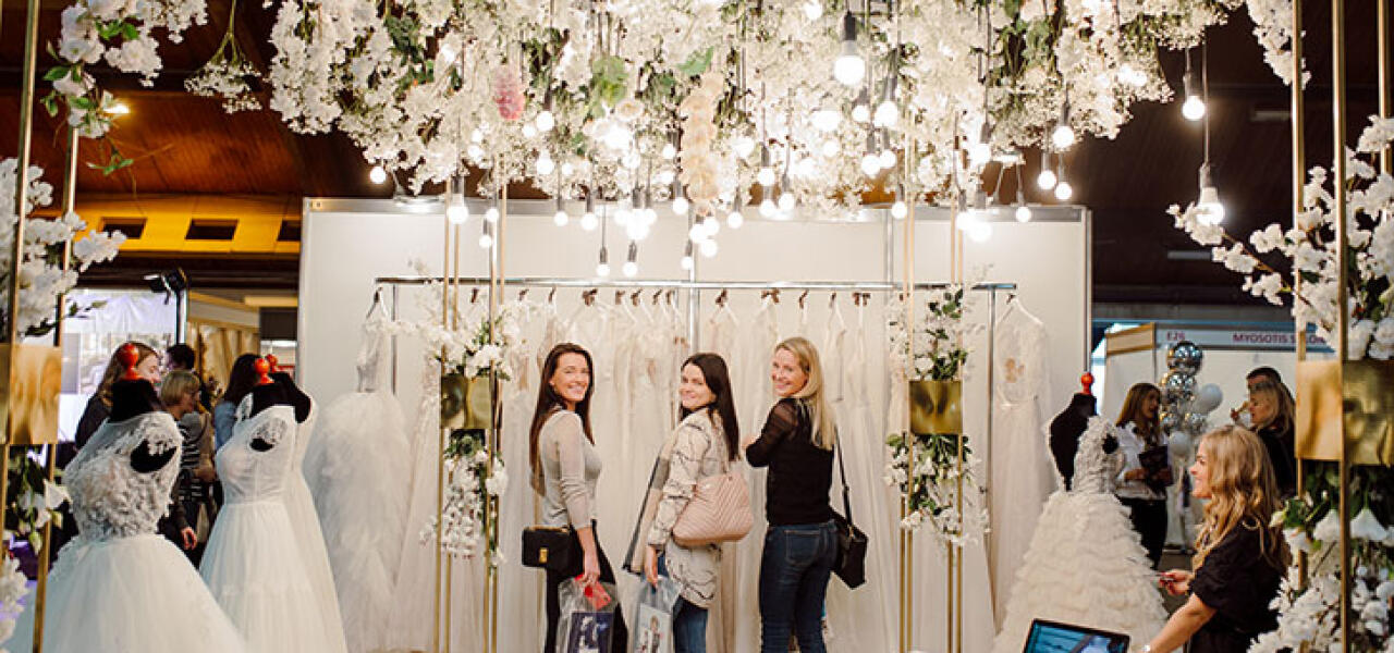 Foto atskats uz RIGA WEDDING EXPO 2020 / Kristaps Lapiks