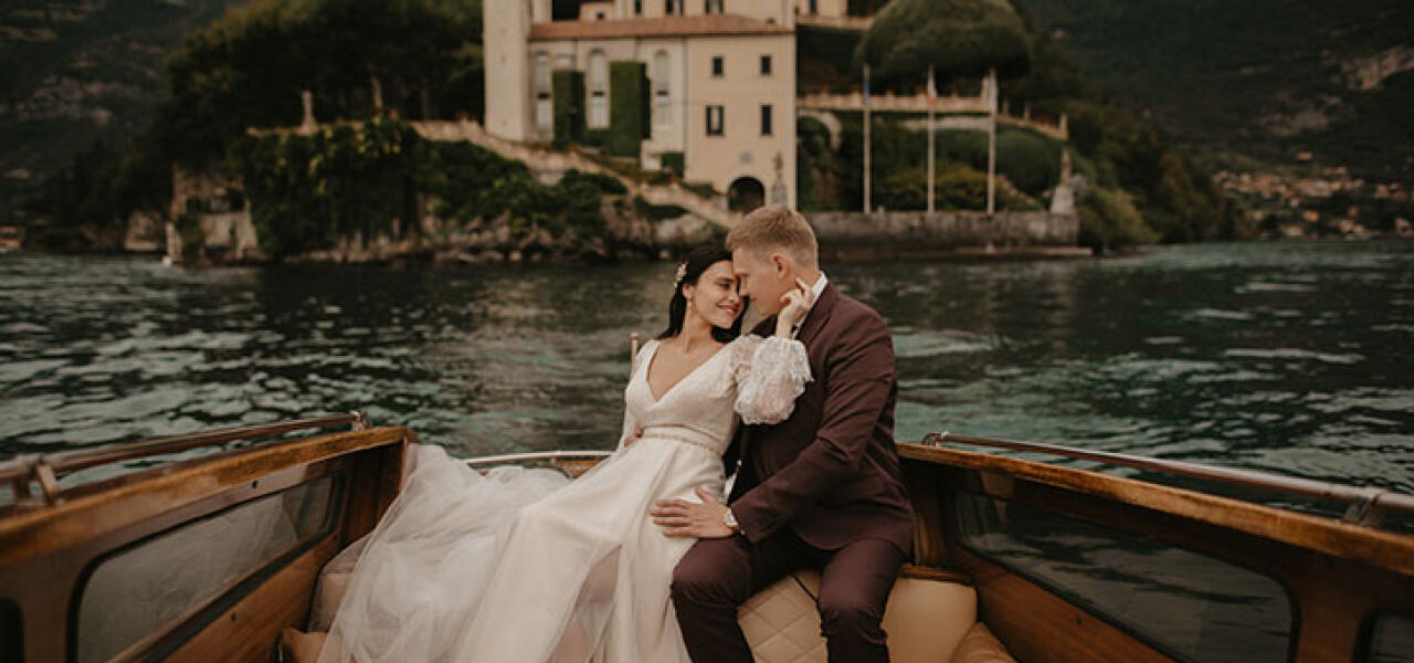 Jaunais kāzu trends - destination wedding!