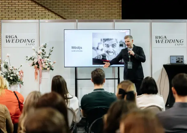 Kāzu vadīšana kā improvizācijas un viesmīlības māksla