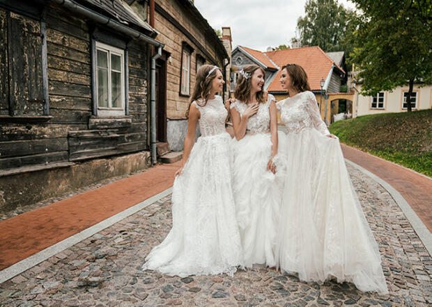 Iespaidīgs kāzu kleitu modes šovs RIGA WEDDING EXPO 2020