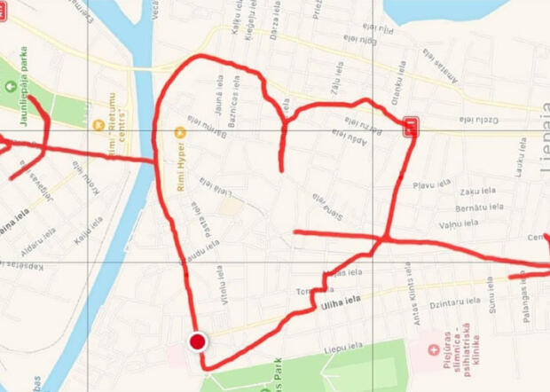 #sirsnīgapastaiga 2021 konkursa rezultāti