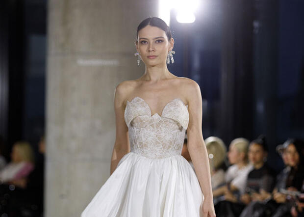 Kāzu kleitas RIGA FASHION WEEK - Rimgailaite Costume
