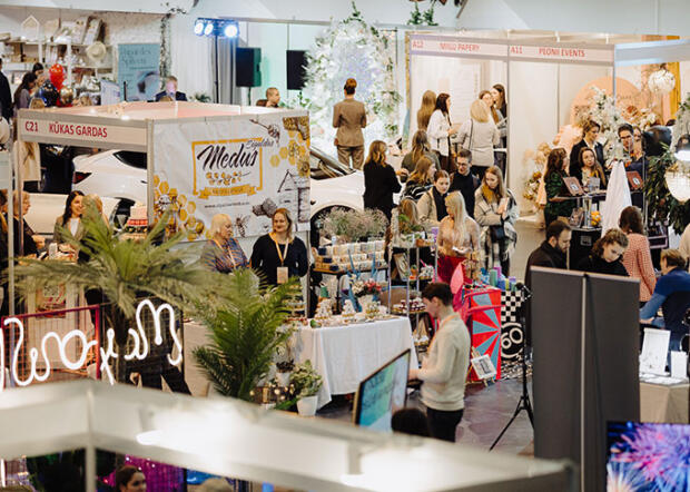 Iedvesmojošā svētku gaisotnē aizvadīta Baltijā lielākā kāzu izstāde RIGA WEDDING EXPO 2024