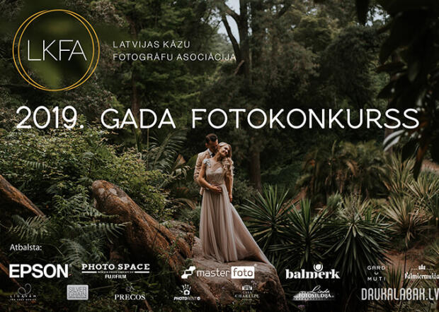 Noskaidrots 2019. gada labākais kāzu fotogrāfs Latvijā