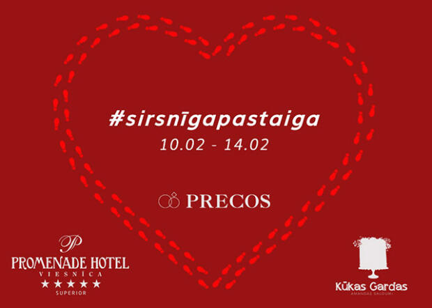 #sirsnīgapastaiga mīlestības nedēļā 2021