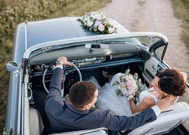 Kāzu auto – ne tikai auto!