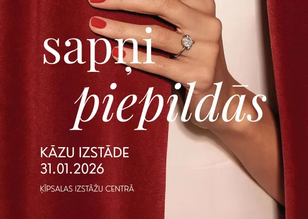 Kāzu izstāde RIGA WEDDING EXPO 2026