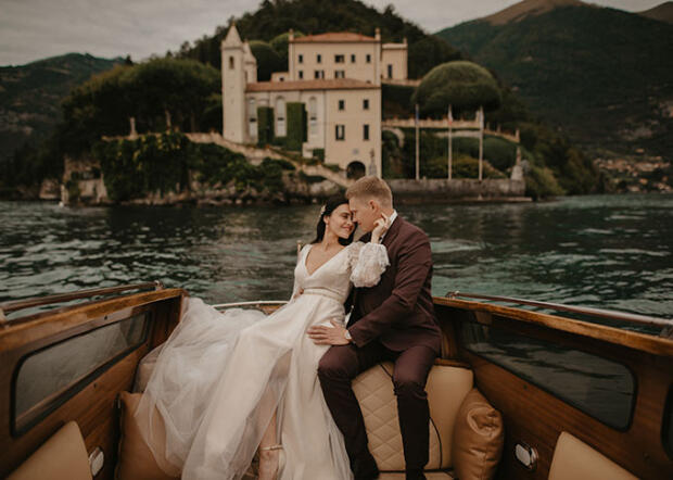 Jaunais kāzu trends - destination wedding!