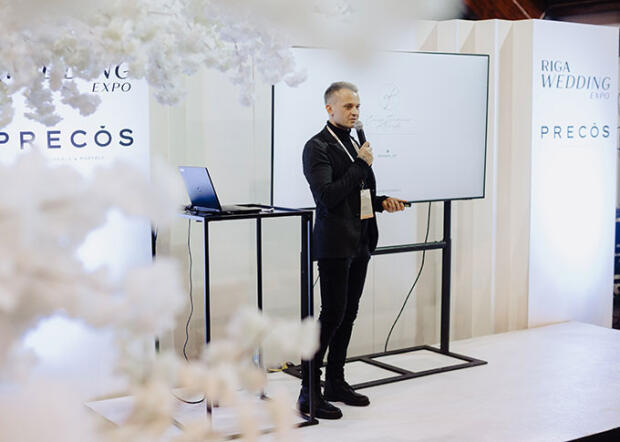Riga Wedding Expo dalībniekiem: kāzu nozares profesionāļu ieteikumi