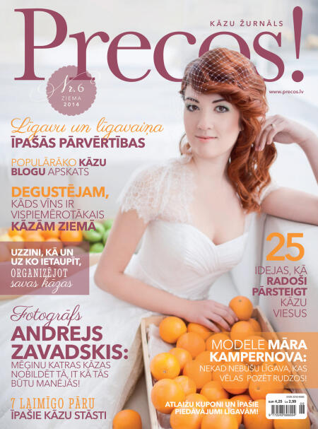Kāzu žurnāls PRECOS nr. 6