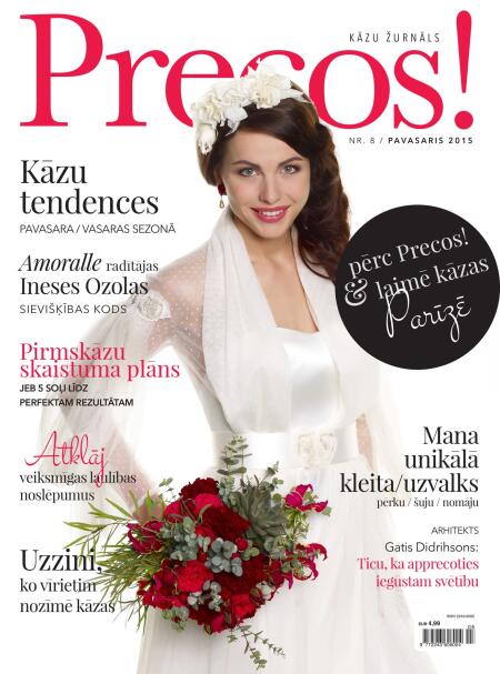 Kāzu žurnāls PRECOS nr. 8