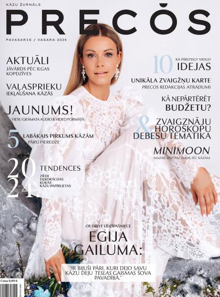 Kāzu žurnāls PRECOS nr. 25
