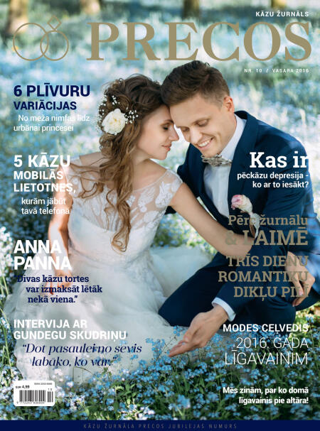 Kāzu žurnāls PRECOS nr. 10