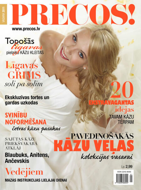 Kāzu žurnāls PRECOS nr. 1