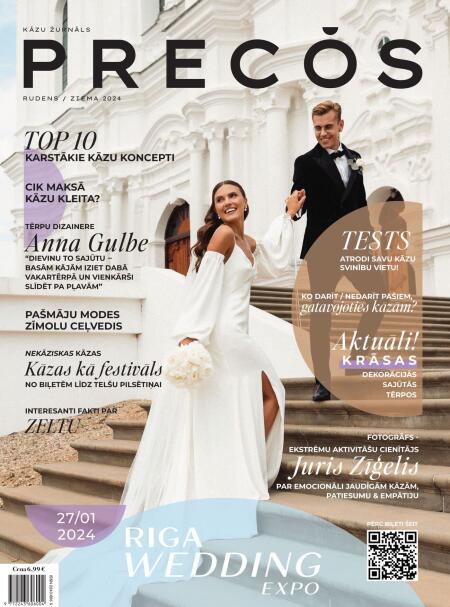 Kāzu žurnāls PRECOS nr. 24